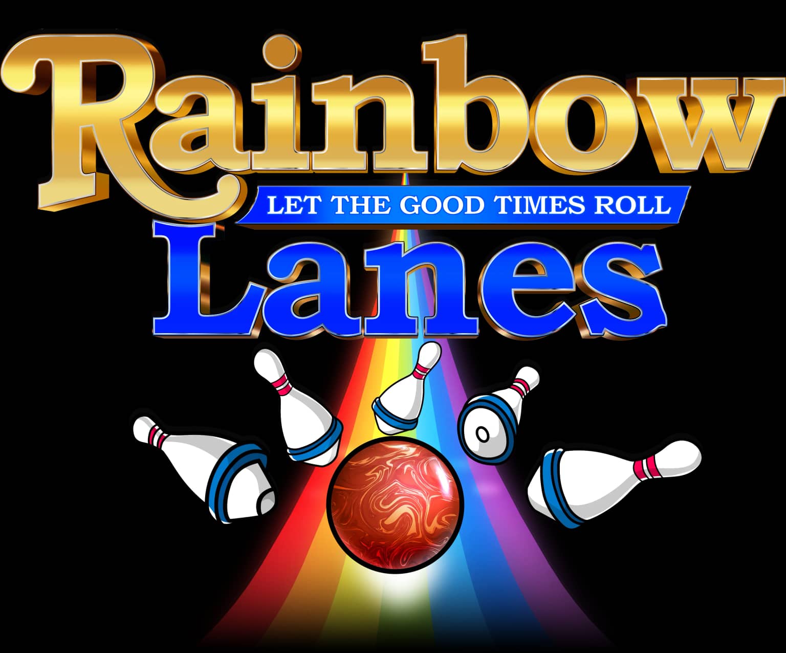 Rainbow Lanes